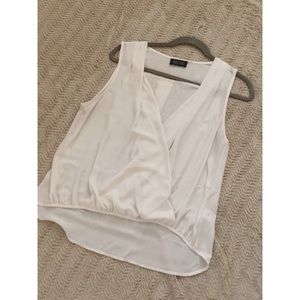 ASTR White/Cream Tank Blouse